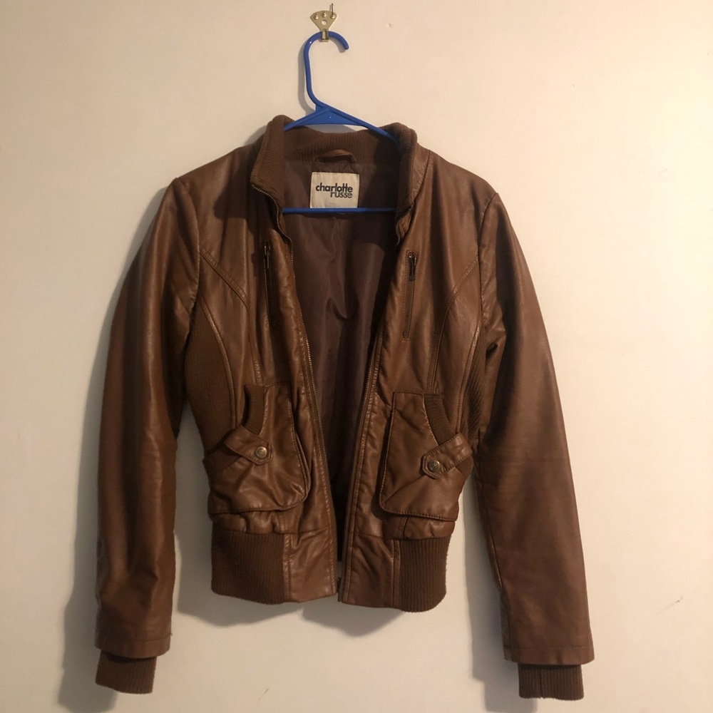 Brown Leather Jacket